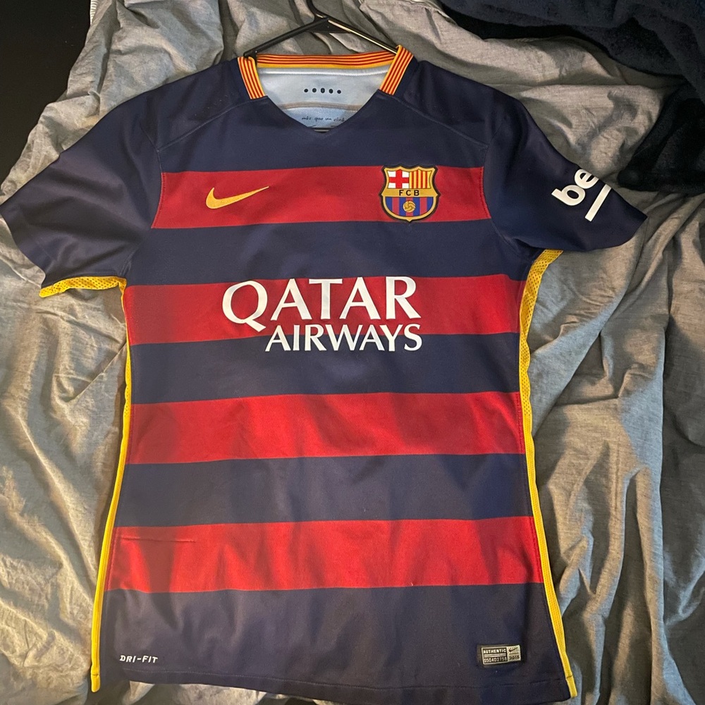 Neymar Barcelona jersey , size medium